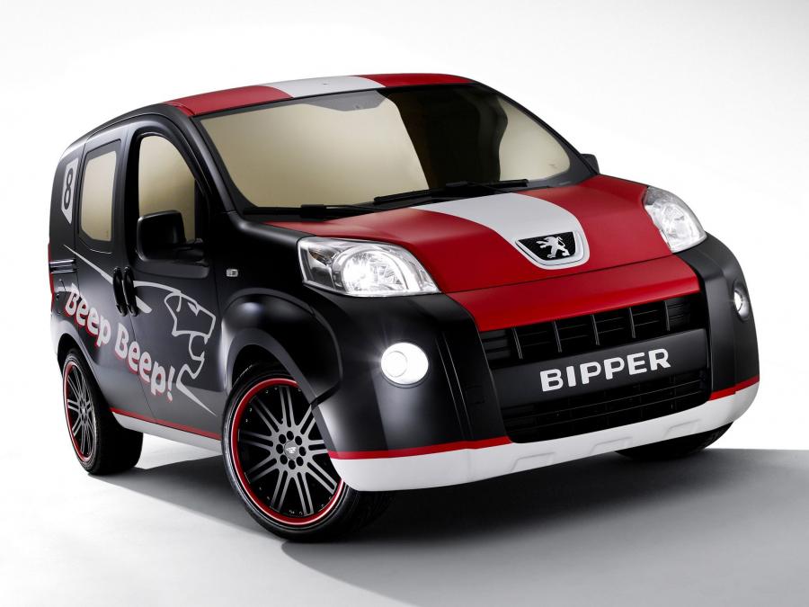Peugeot Bipper Beep Beep Concept '2007
